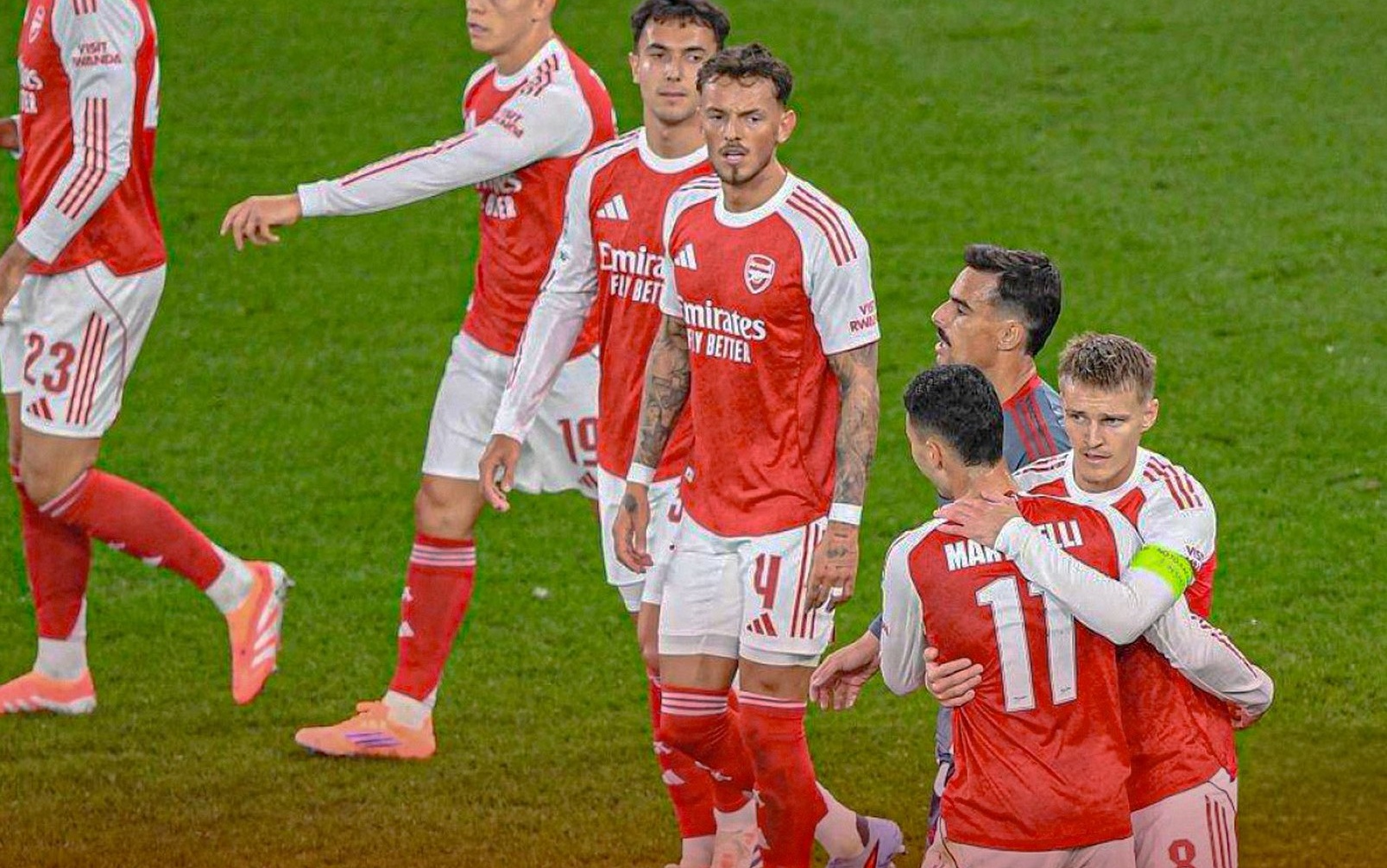 Υποκλίθηκε στην ανωτερότητα της Άρσεναλ ο Ολυμπιακος (vid)