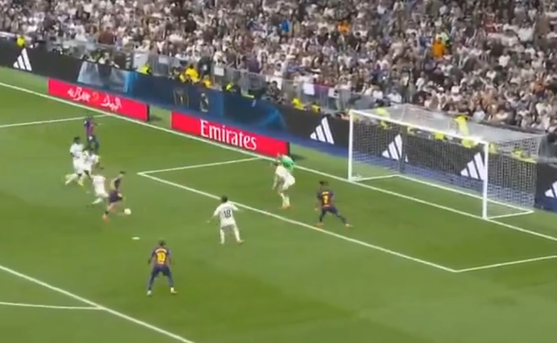 Τιμωρός ο Φερμίν, τσάκισε με το γκολ του τη Ρεάλ Μαδρίτης (vid)