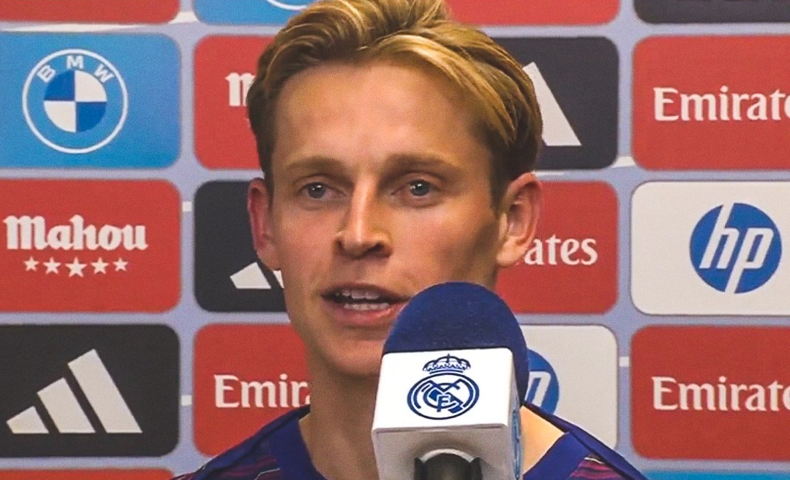 Άγριο «κράξιμο» από τον Ντε Γιονγκ στον ιστορικό αρχηγό της Ρεάλ Μαδρίτης