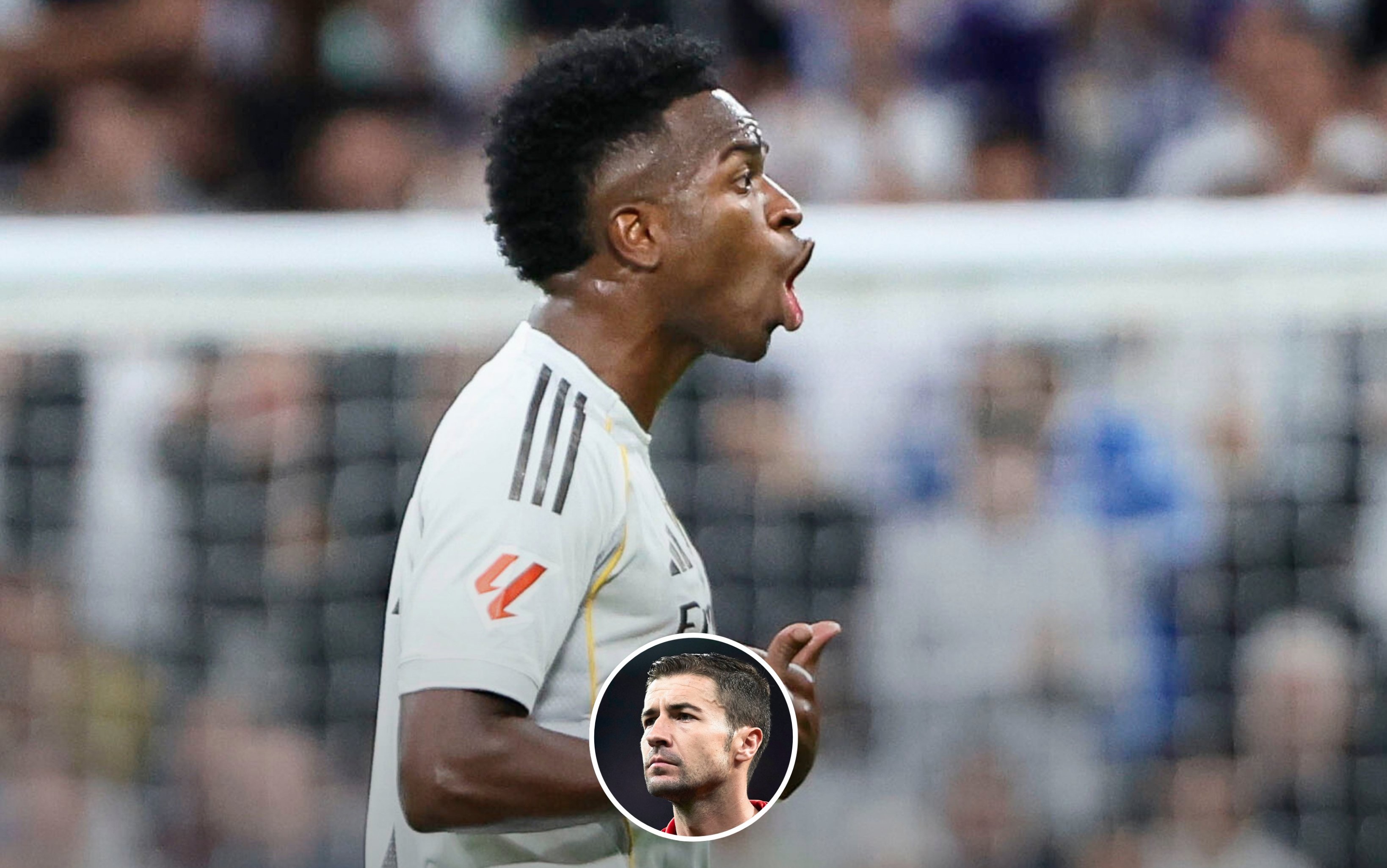 Γκάμπι σε Βινίσιους: «Κρίνεις τους πάντες και μας λες ρατσιστές! Δοκιμαζόμαστε με σένα…»