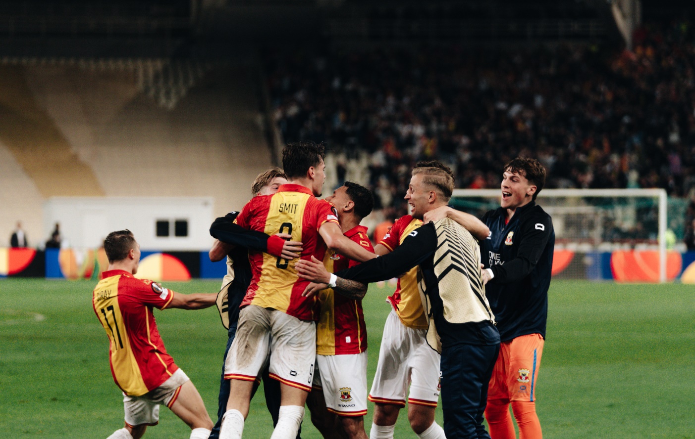 Παναθηναϊκός – Γκόου Αχεντ Ιγκλς: 1-2 (Highlights)