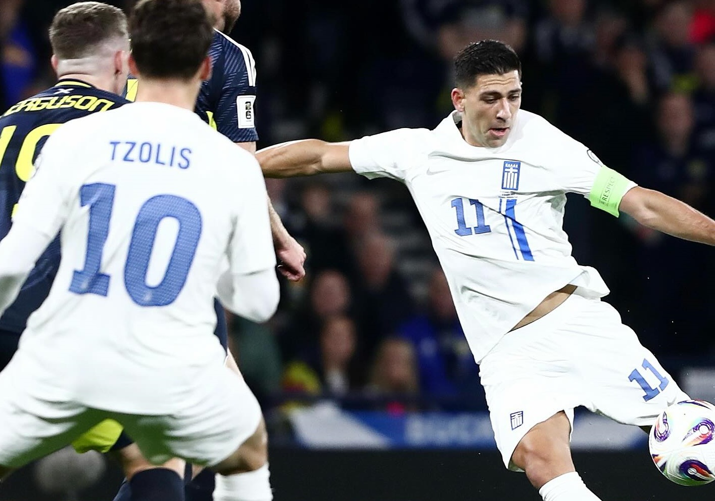 Τσιγκούνα η Εθνική στο γκολ και το πλήρωσε… ακριβά με την Σκωτία! (vid)