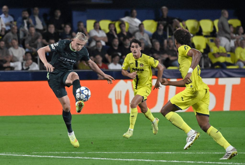 Μόνος ένας κοιτά κατάματα φέτος τον τρομακτικό Χάαλαντ (stats)