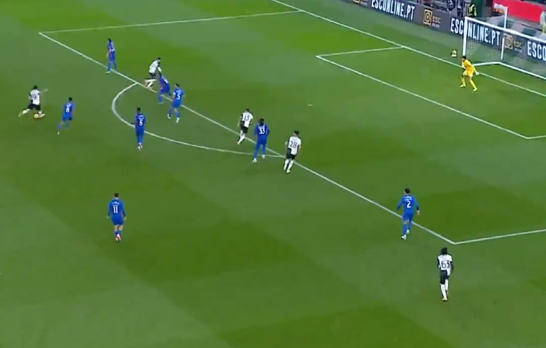 Η μαγική πλασεδάρα του Φώτη Ιωαννίδη με τη φανέλα της Σπόρτινγκ Λισαβόνας (vid)