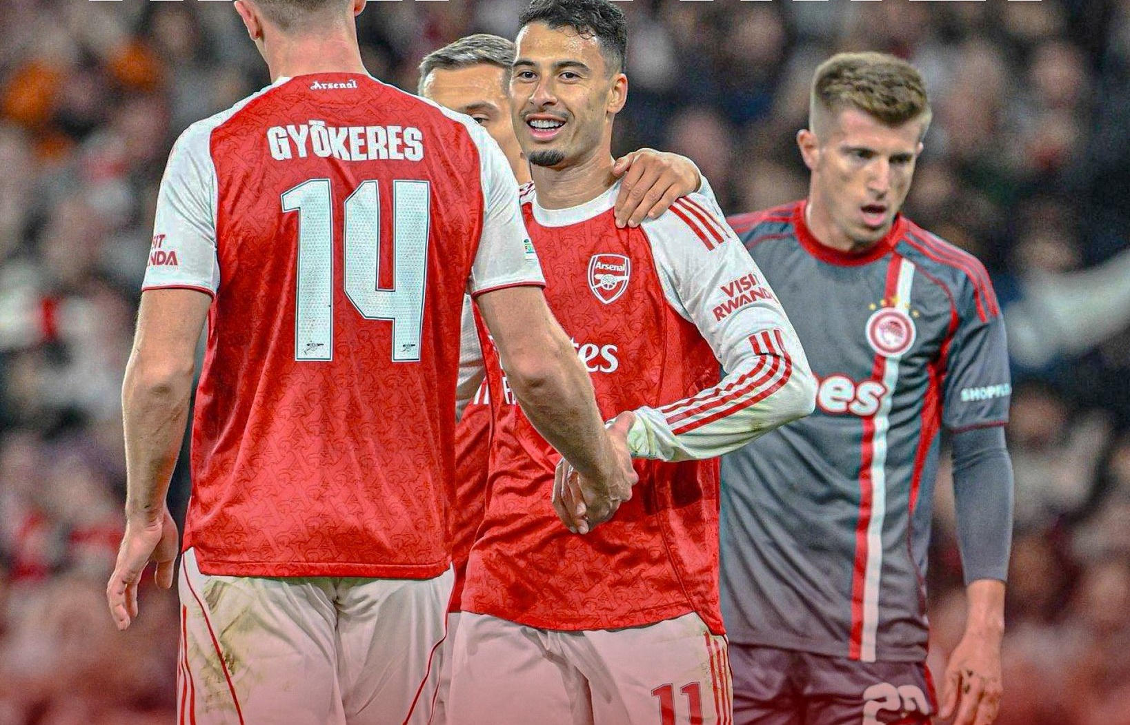 Champions League: Η 11άδα όνειρο – Με έναν παίκτη από το Άρσεναλ – Ολυμπιακός (pic)