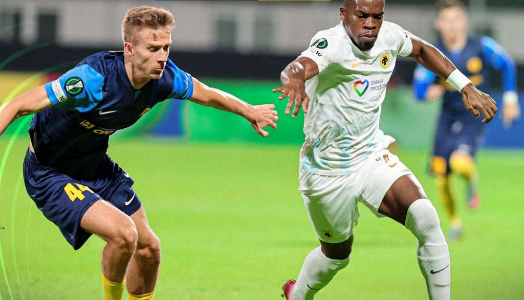 Τσέλιε – ΑΕΚ: 3-1 (Highlights)