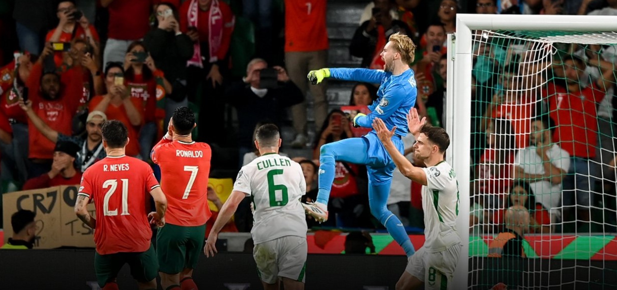 Τελικά κανείς δεν είναι… τέλειος: Έχασε πέναλτι ο Κριστιάνο με την Πορτογαλία μετά από τέσσερα χρόνια! (vid)