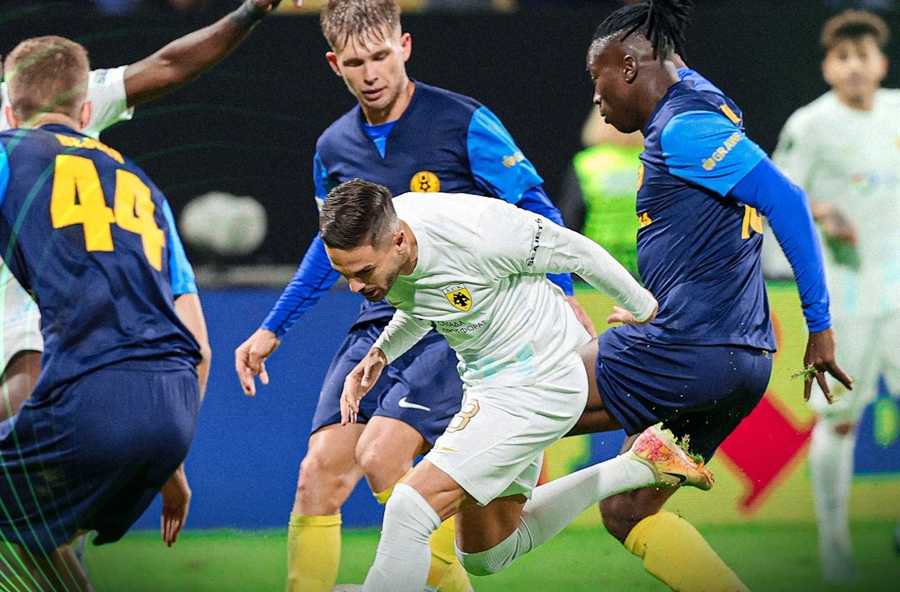 Αδίκησε τον εαυτό της η ΑΕΚ (vid)