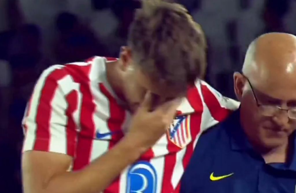 Πολύ άτυχος ο Κωστής: Υπέστη ρήξη χιαστών στο Ατλέτικο – Ίντερ (vid)