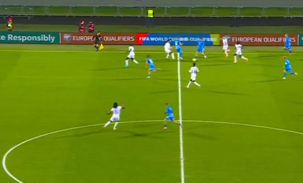 Ο Κουντέ έπαιξε άμυνα Μπαρτσελόνα στο Ισλανδία – Γαλλία και εκτέθηκε (vid)