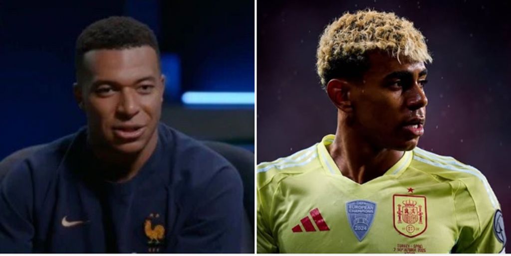 Απίθανο μήνυμα από τον Μπαπέ στον Γιαμάλ: «Αφήστε τον ήσυχο!»