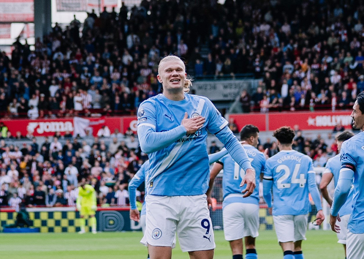 Σίτι, με ψυχή – Χάαλαντ το… «ραβδί» και βλέπει κορυφή (vid)