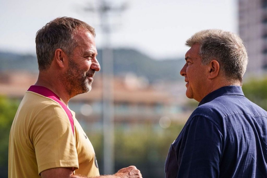 Μπαρτσελόνα: Ο Λαπόρτα βάζει στη… σίγαση τα μεταγραφικά θέλω του Φλικ