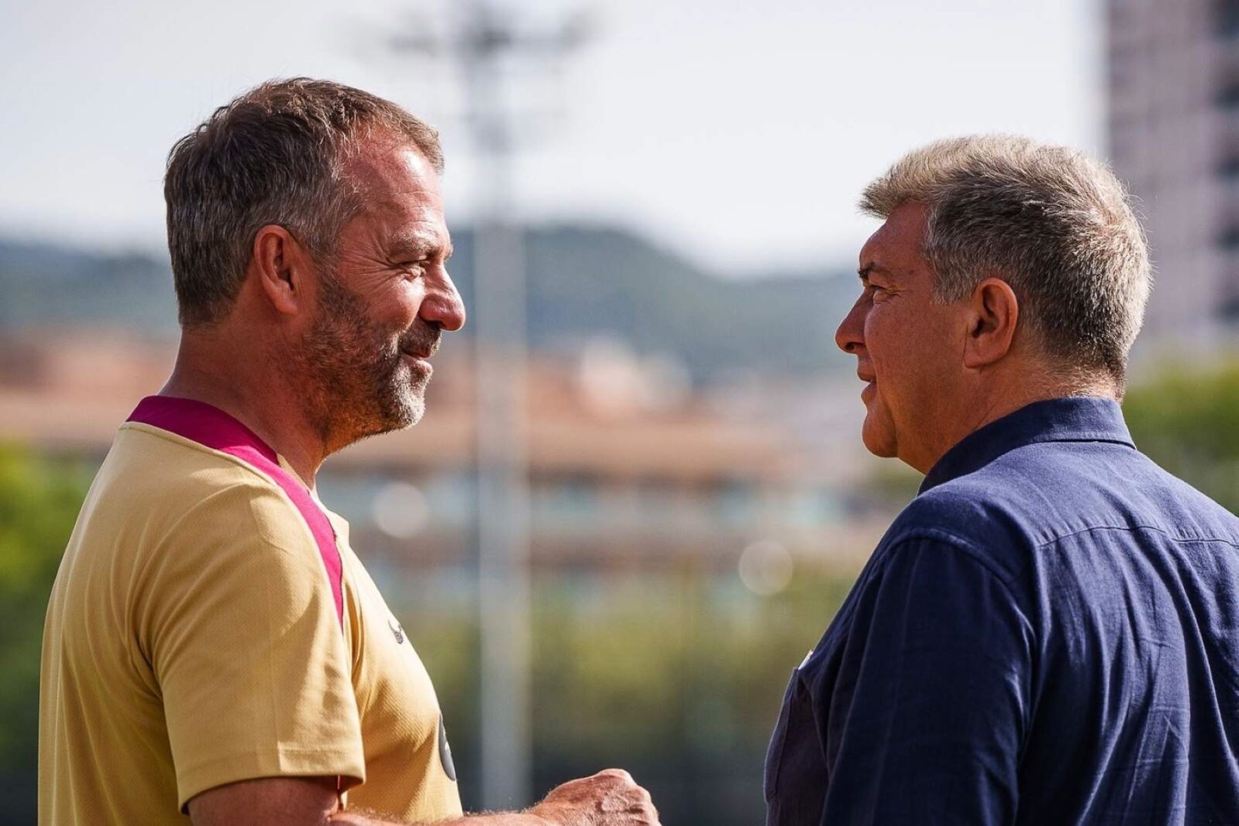 Μπαρτσελόνα: Ο Λαπόρτα βάζει στη… σίγαση τα μεταγραφικά θέλω του Φλικ