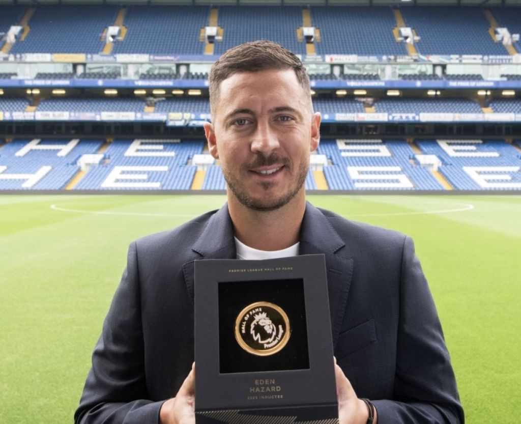 Επίσημο: O Αζάρ στο Hall of Fame της Premier League – Το ανατριχιαστικό βίντεο (vid)