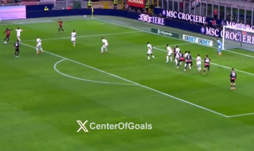 Ζεστή η Μίλαν, γκολ ο Λεάο κόντρα στη Πίζα (vid)