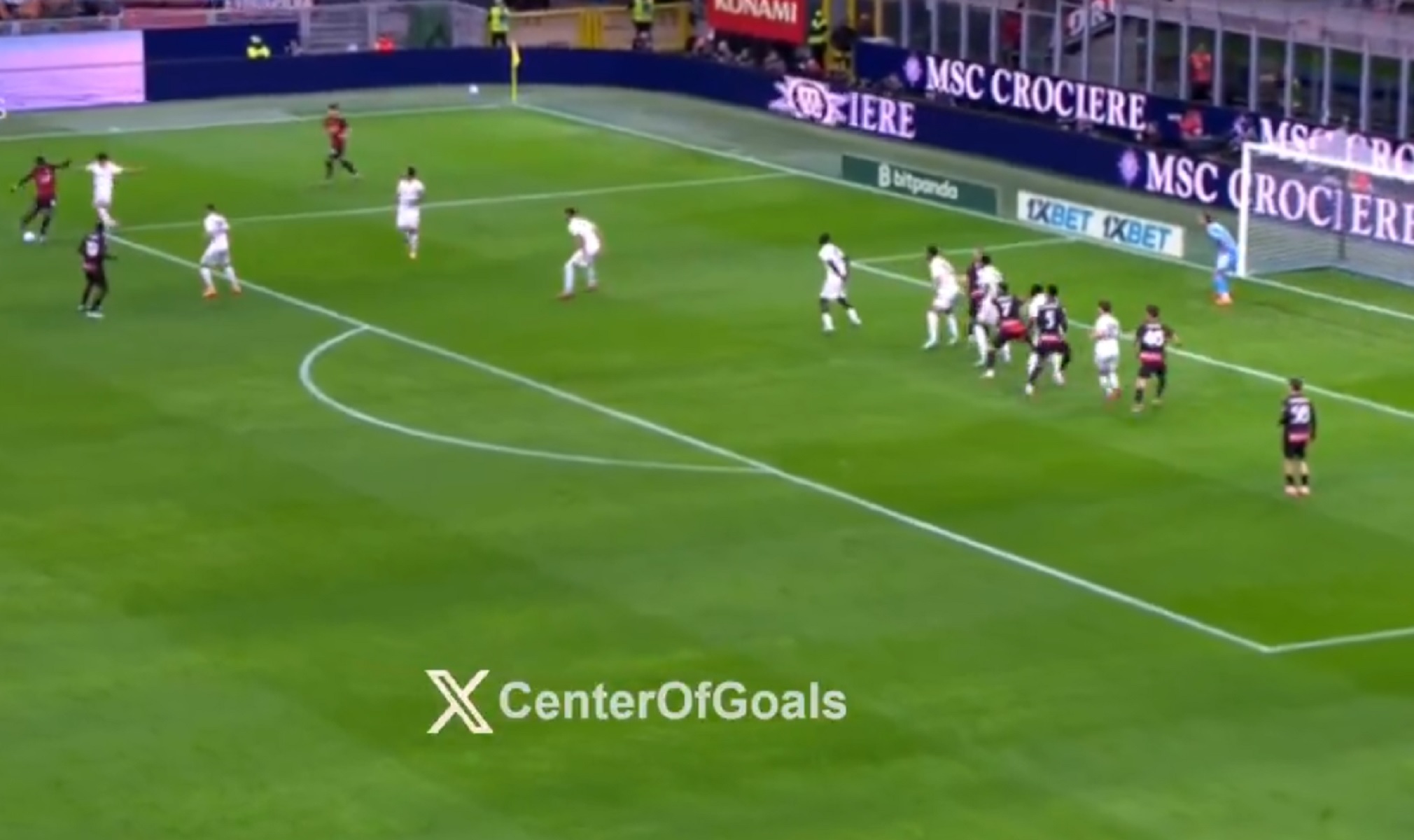 Ζεστή η Μίλαν, γκολ ο Λεάο κόντρα στη Πίζα (vid)