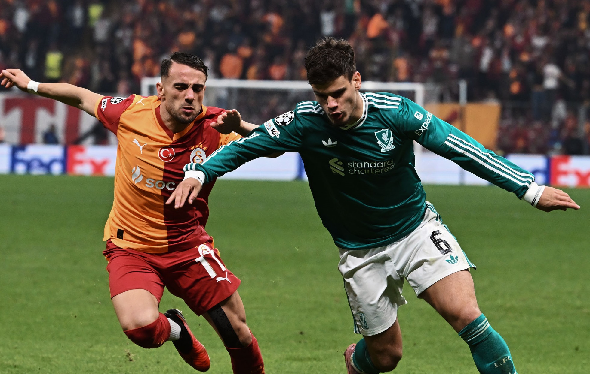 Γαλατασαράι – Λίβερπουλ: 1-0 (Highlights)