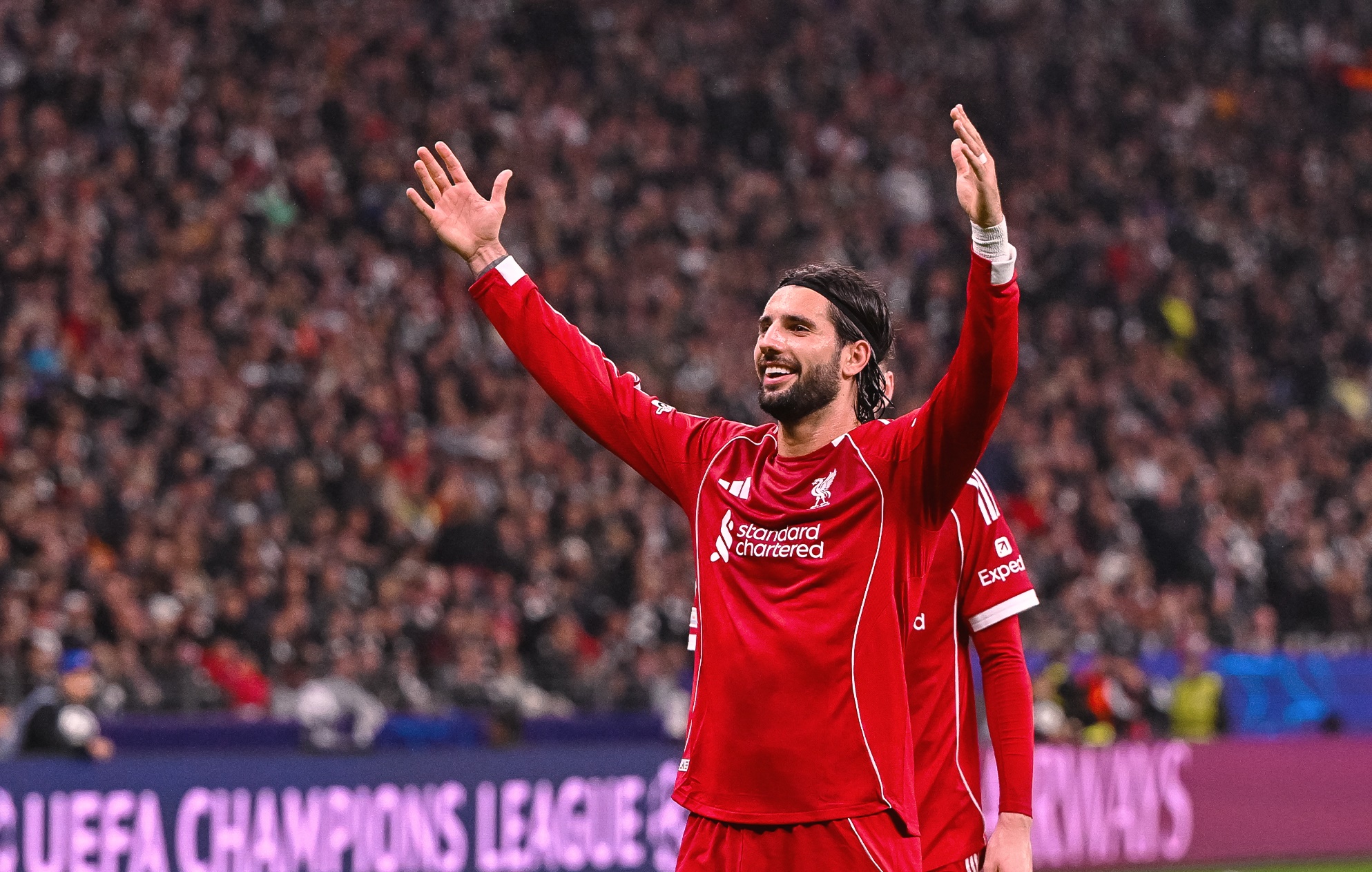 Άιντραχτ Φρανκφούρτης – Λίβερπουλ: 1-5 (Highlights)