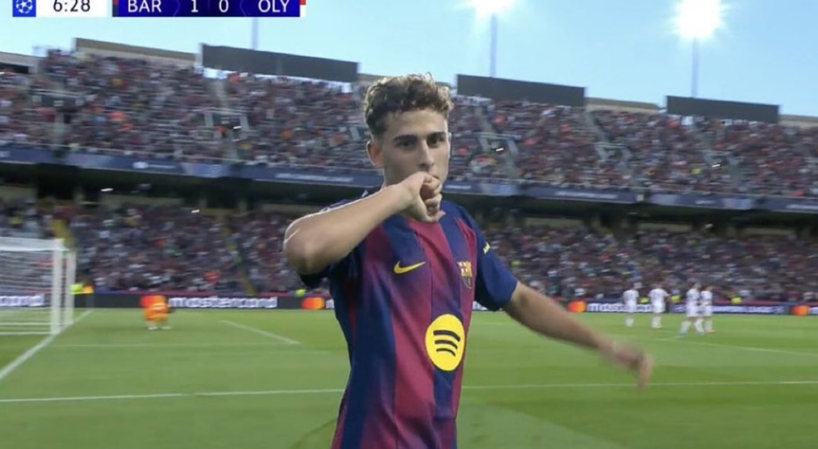 Ιδανικό ξεκίνημα για την Μπαρτσελόνα κόντρα στον Ολυμπιακό! (vid)