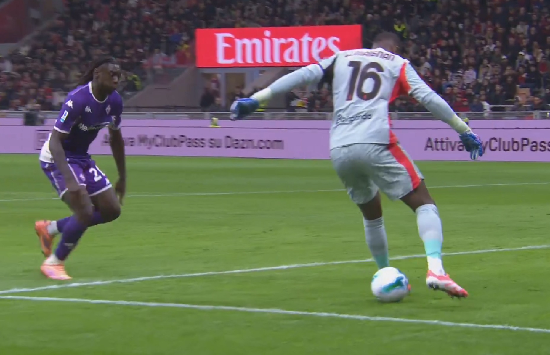 H απίθανη διπλή ντρίμπλα του Μενιάν στον Κεν (vid)