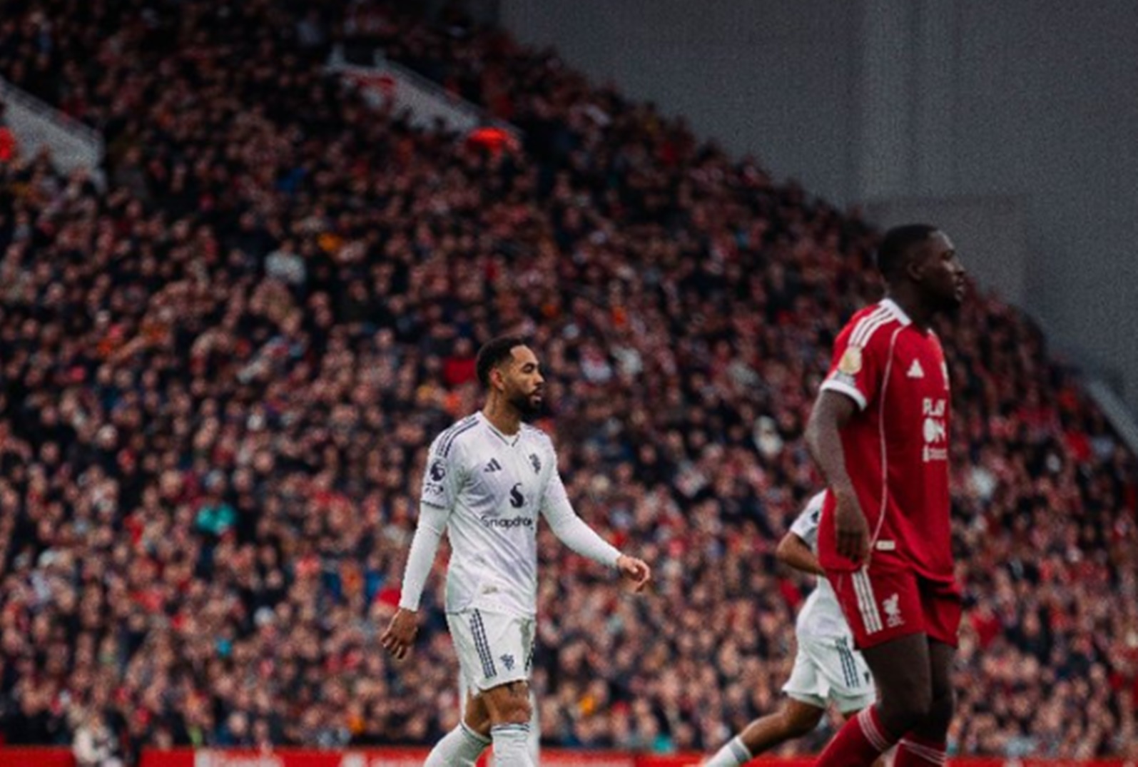 Λίβερπουλ – Μάντσεστερ Γιουνάιτεντ: 1-2 (Highlights)