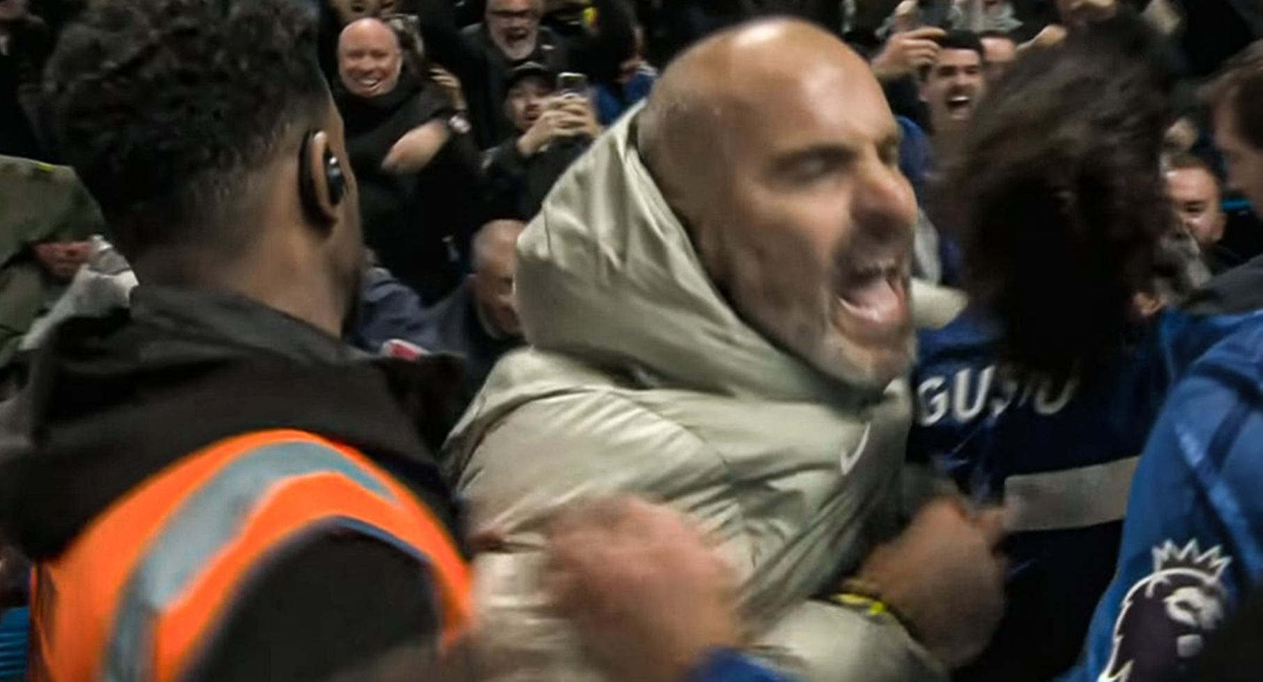 Την είδε… Μουρίνιο ο Μαρσέσκα: Τρελός πανηγυρισμός μετά το 2-1 της Τσέλσι! (vid)