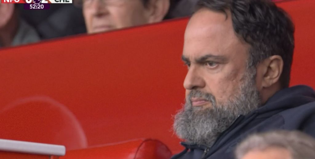 Μαρινάκης: Η έκφραση του μετά το 2-0 της Τσέλσι… τα λέει όλα (pic)