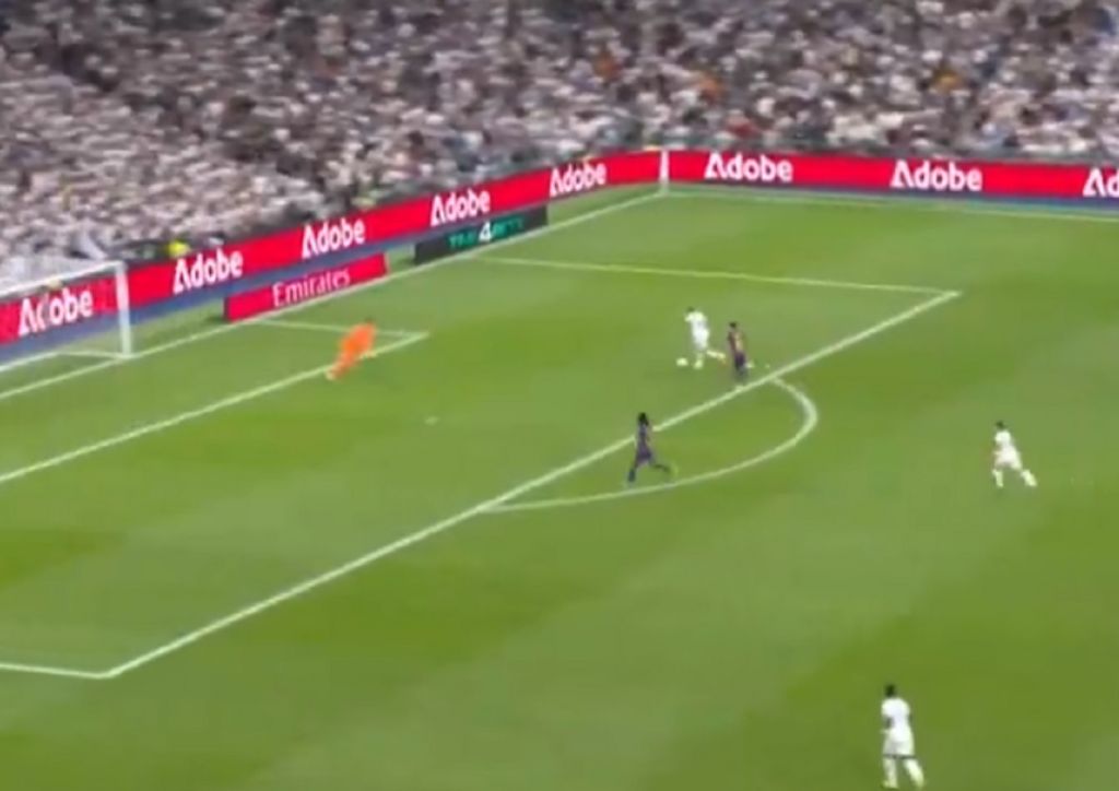 «Βέλος» ο Μπαπέ, εμβόλισε την Μπαρτσελόνα (vid)