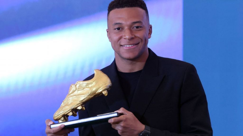 Στα χέρια του Κιλιάν Μπαπέ το «Χρυσό Παπούτσι»