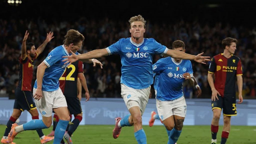 Νάπολι – Τζένοα: Με ανατροπή στην κορυφή (vid)