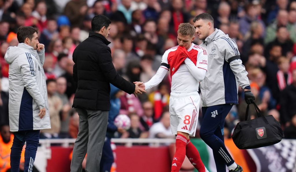 Ανεβάζει ρυθμούς και πάλι με την Άρσεναλ ο Όντεγκαρντ