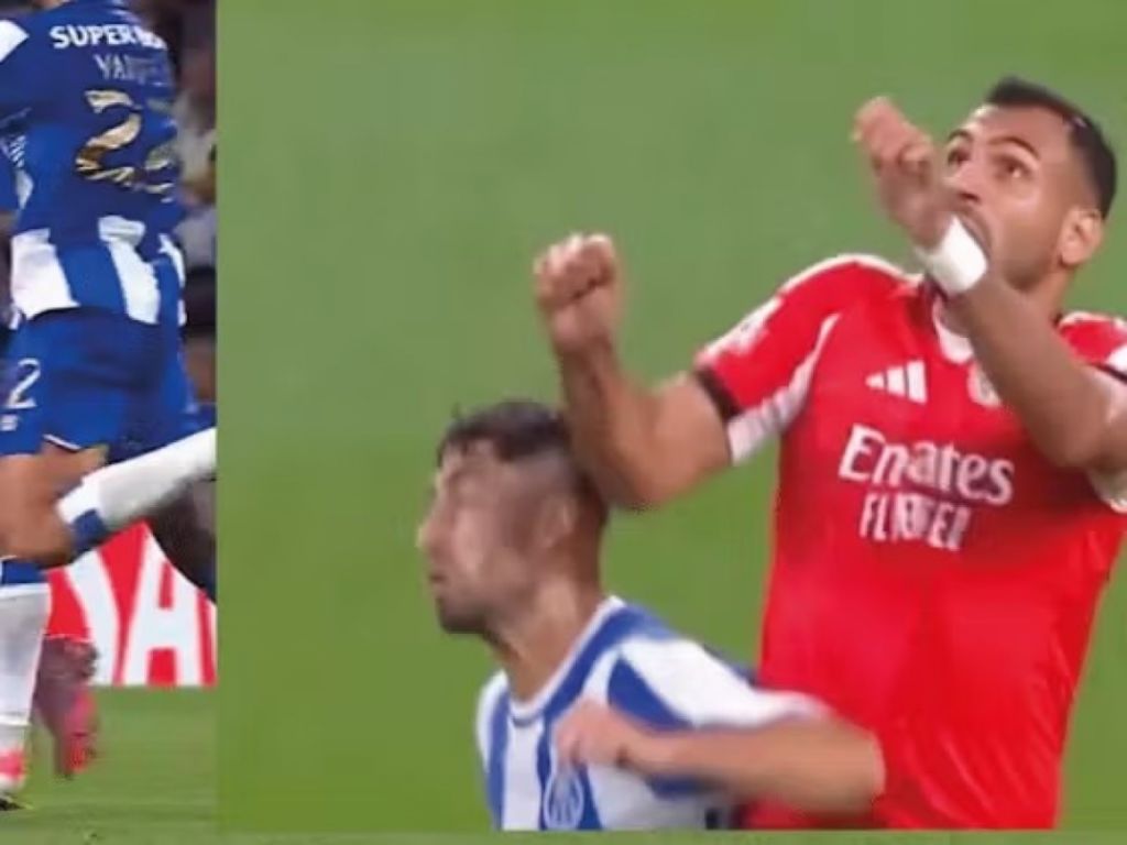 Μπενφίκα: Το «σκληρό» βίντεο με χτυπήματα σε Παυλίδη από παίκτες της Πόρτο (vid)