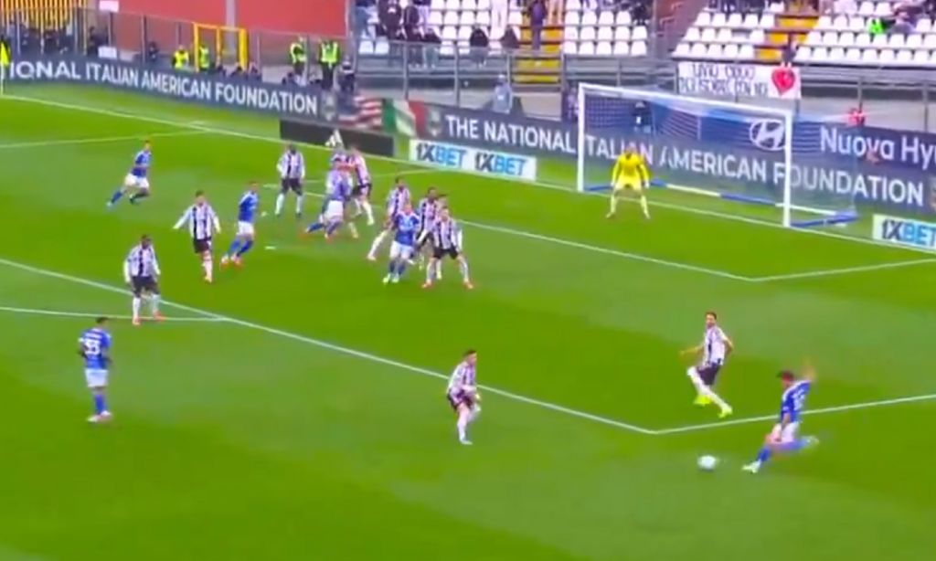 Η ασίστ – ξιραφιά του Παζ… τσάκισε την άμυνα της Γιουβέντους (vid)