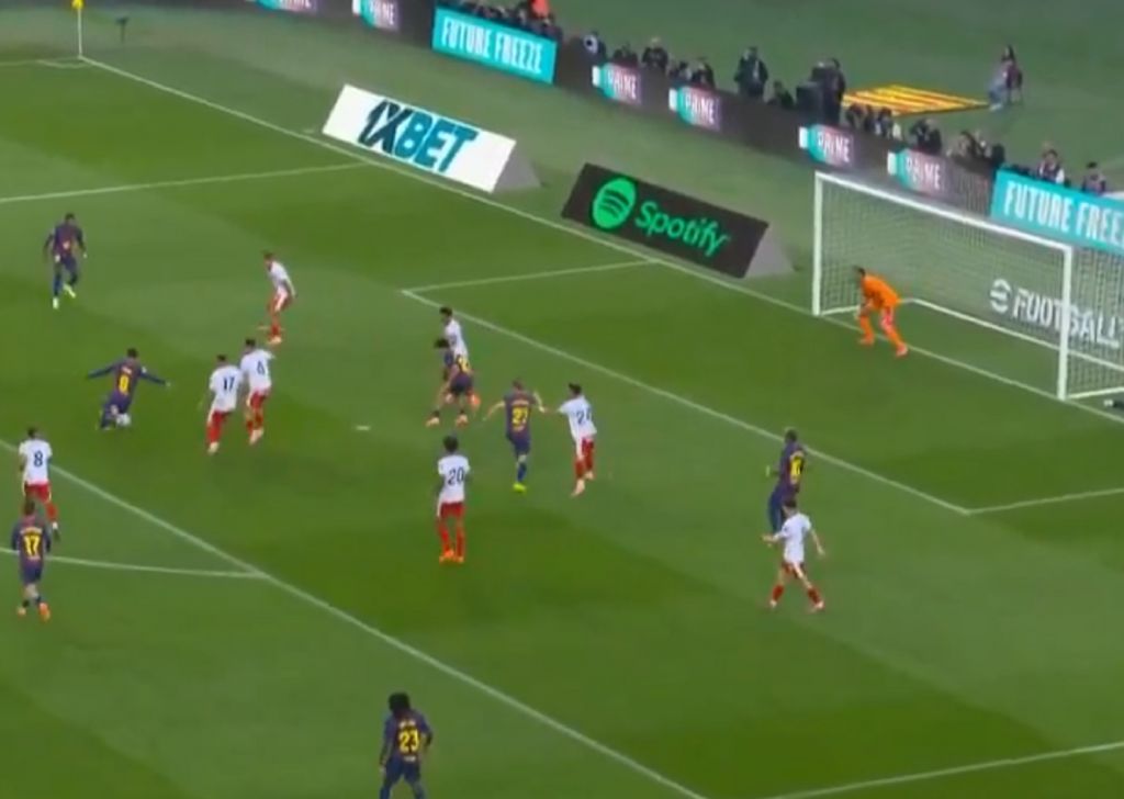 Η γκολάρα του Πέδρι στο Μπαρτσελόνα – Τζιρόνα θυμίζει… Μέσι (vid)