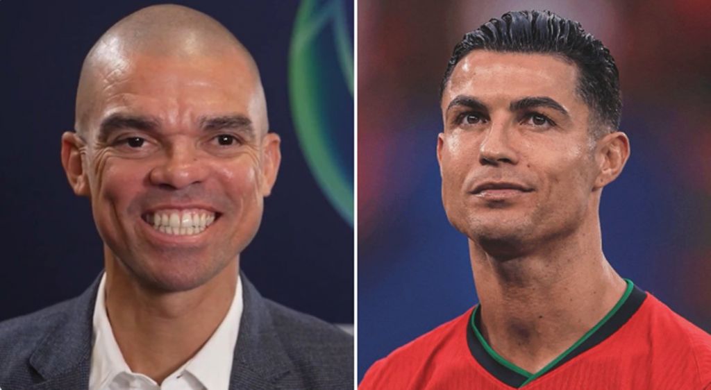 Πέπε για Κριστιάνο: «Όταν φτάσει η ώρα και σταματήσει, τότε ποιον θα βλέπουμε;»