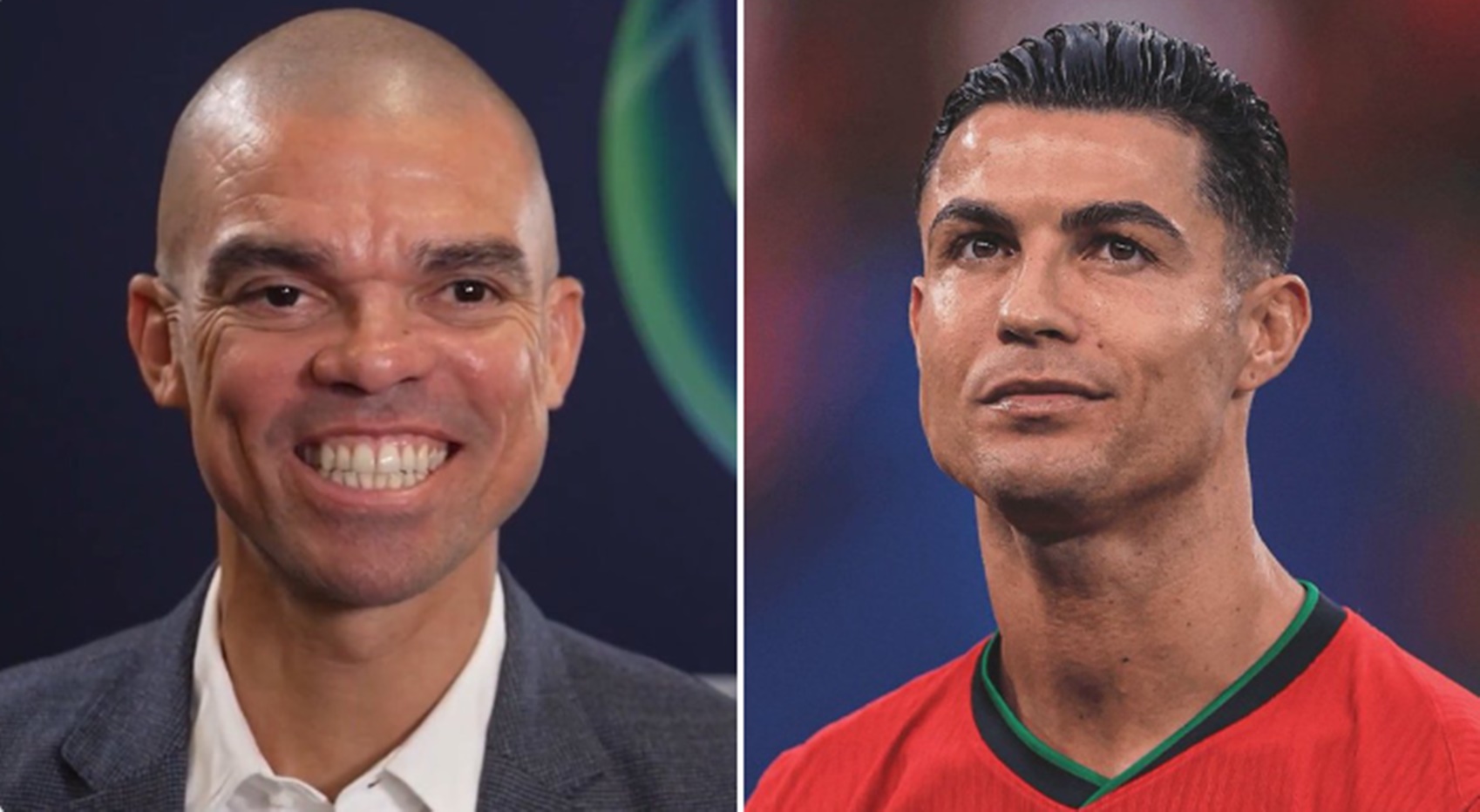 Πέπε για Κριστιάνο: «Όταν φτάσει η ώρα και σταματήσει, τότε ποιον θα βλέπουμε;»