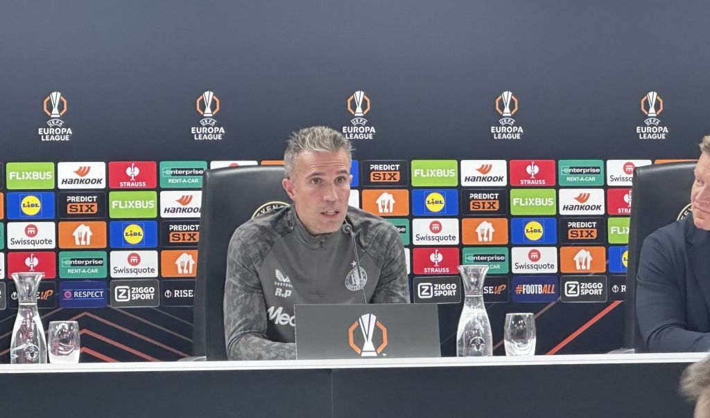 Φαν Πέρσι για Παναθηναϊκό: «Μοιάζει με την Άστον Βίλα, θέλει να παίξει ποδόσφαιρο»