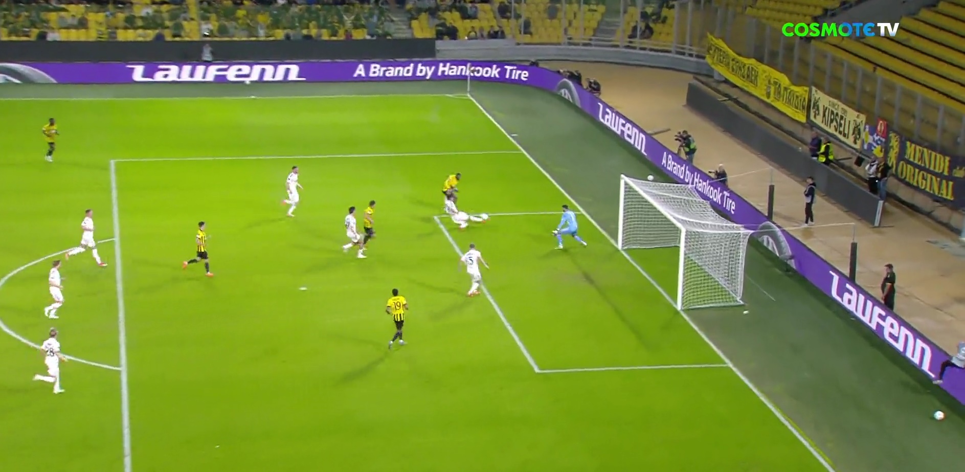 ΑΕΚ – Αμπερντίν: Παραλίγο να… τερματιστεί το ποδόσφαιρο και να σκοράρει ο Πιερό! (vid)