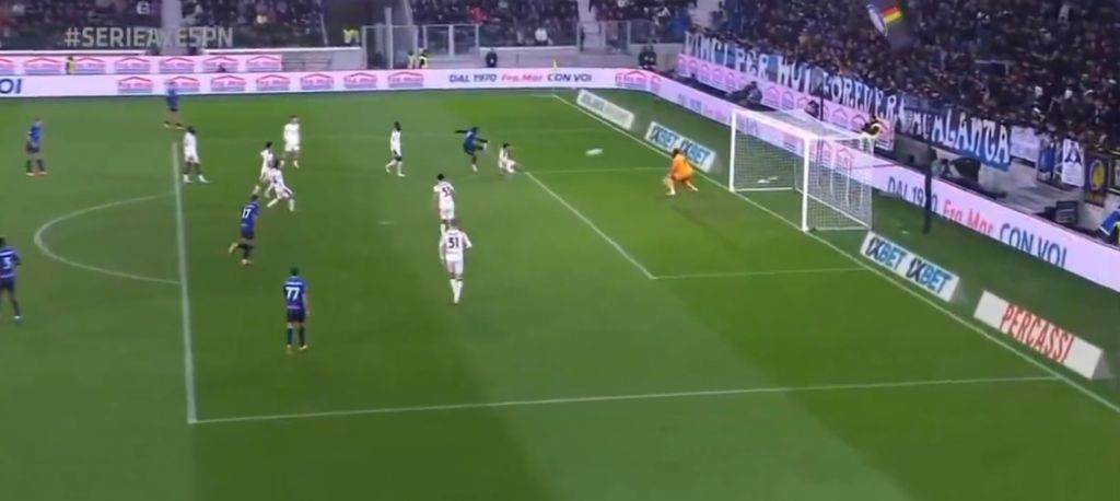 Αταλάντα – Μίλαν: Ο Λούκμαν έδειξε σε όλη την Ιταλία τι θα πει ΓΚΟΛΑΡΑ! (vid)