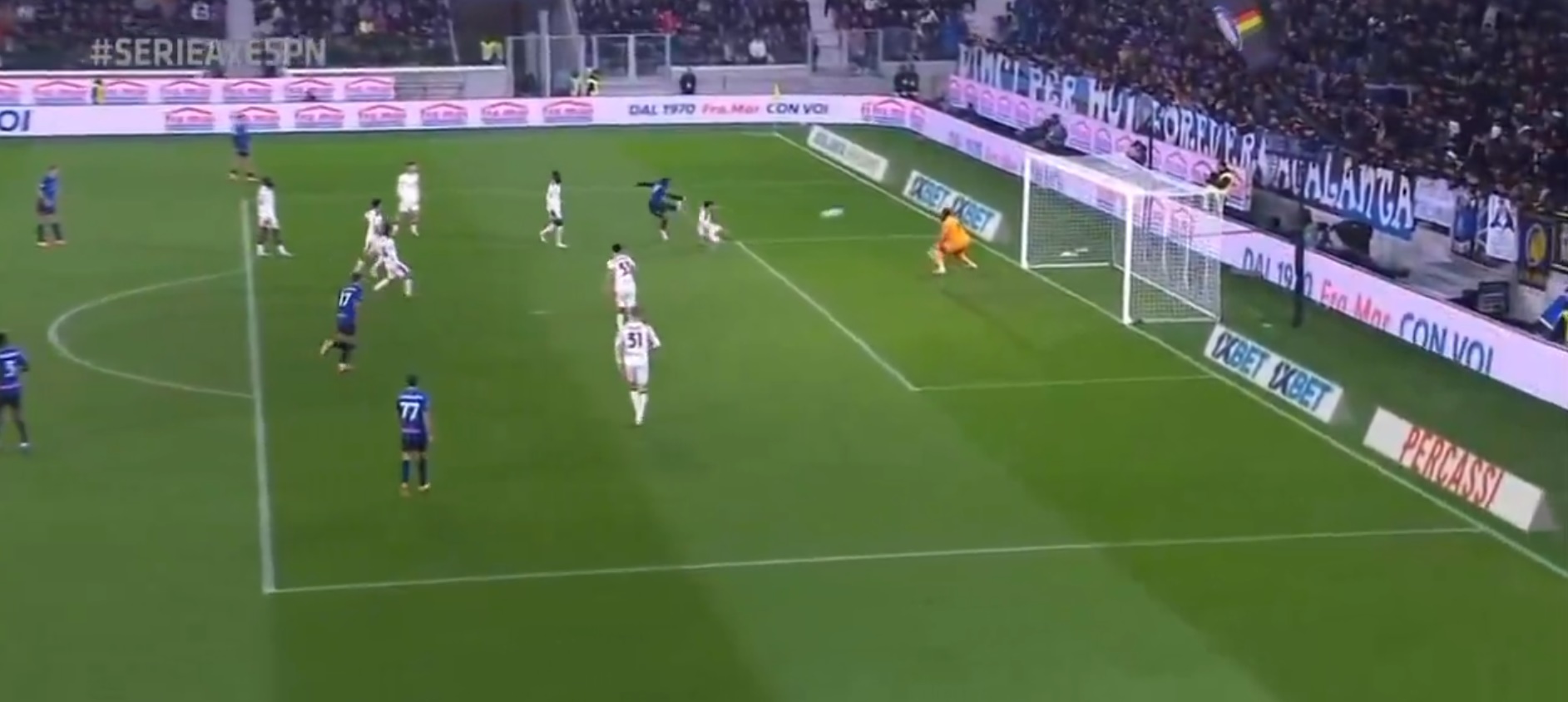 Αταλάντα – Μίλαν: Ο Λούκμαν έδειξε σε όλη την Ιταλία τι θα πει ΓΚΟΛΑΡΑ! (vid)