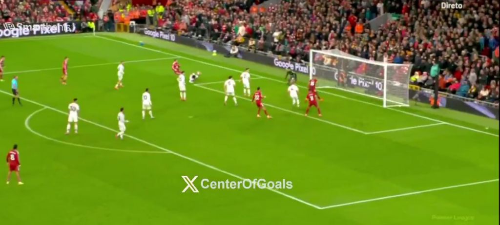 Λίβερπουλ – Μάντσεστερ Γιουνάιτεντ: Το γκολ του Χάκπο για το 1-1! (vid)