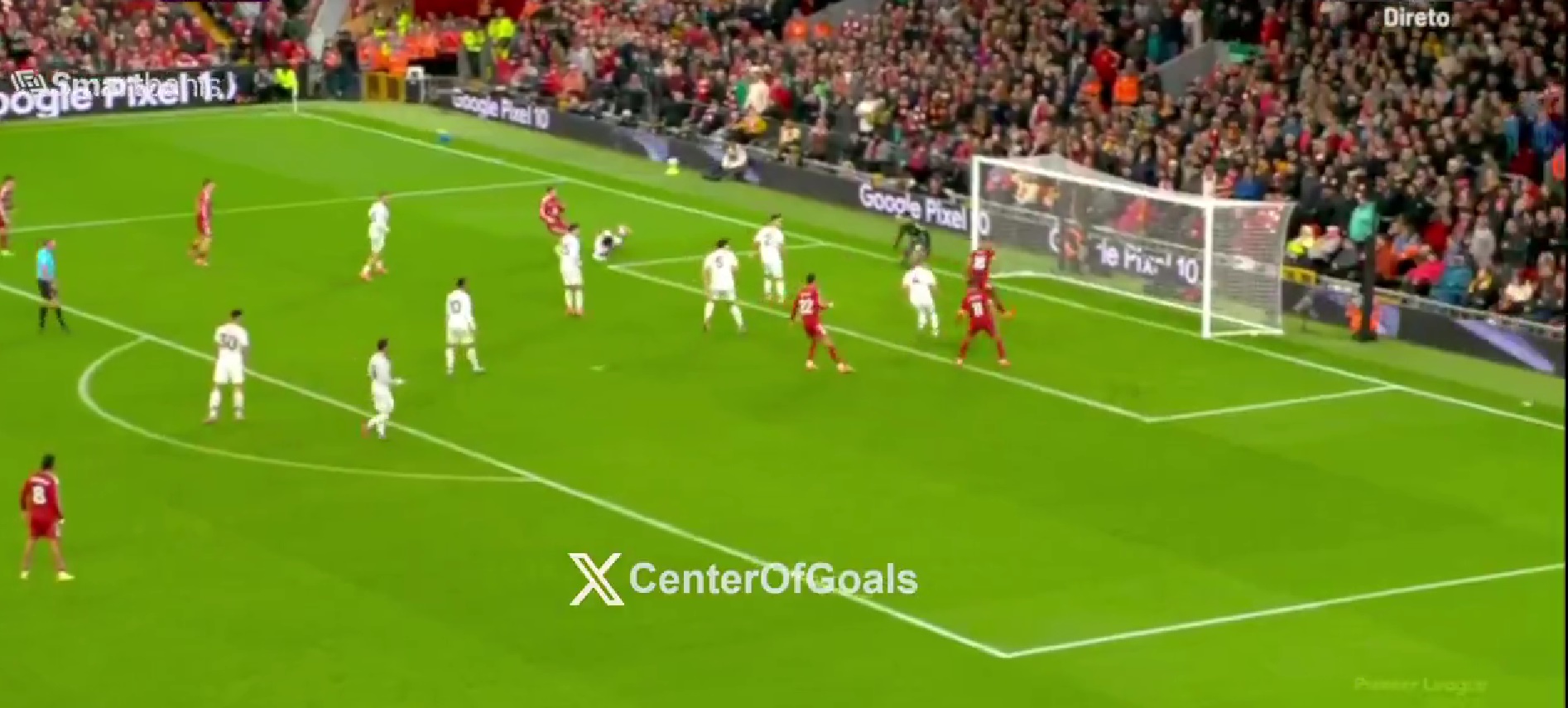 Λίβερπουλ – Μάντσεστερ Γιουνάιτεντ: Το γκολ του Χάκπο για το 1-1! (vid)