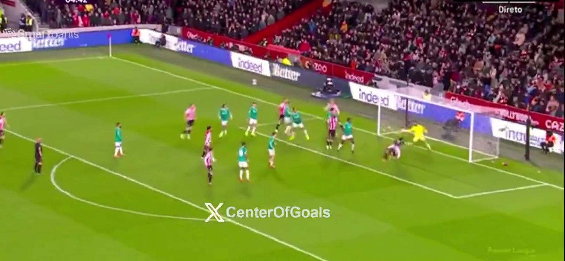 Πολύ soft η άμυνα της Λίβερπουλ: Δέχτηκε γκολ από… πλάγιο! (vid)