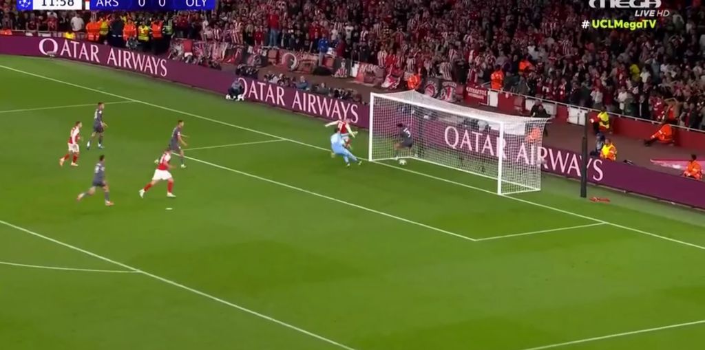 Ιδανικό ξεκίνημα για την Άρσεναλ: 1-0 με τον Μαρτινέλι! (vid)