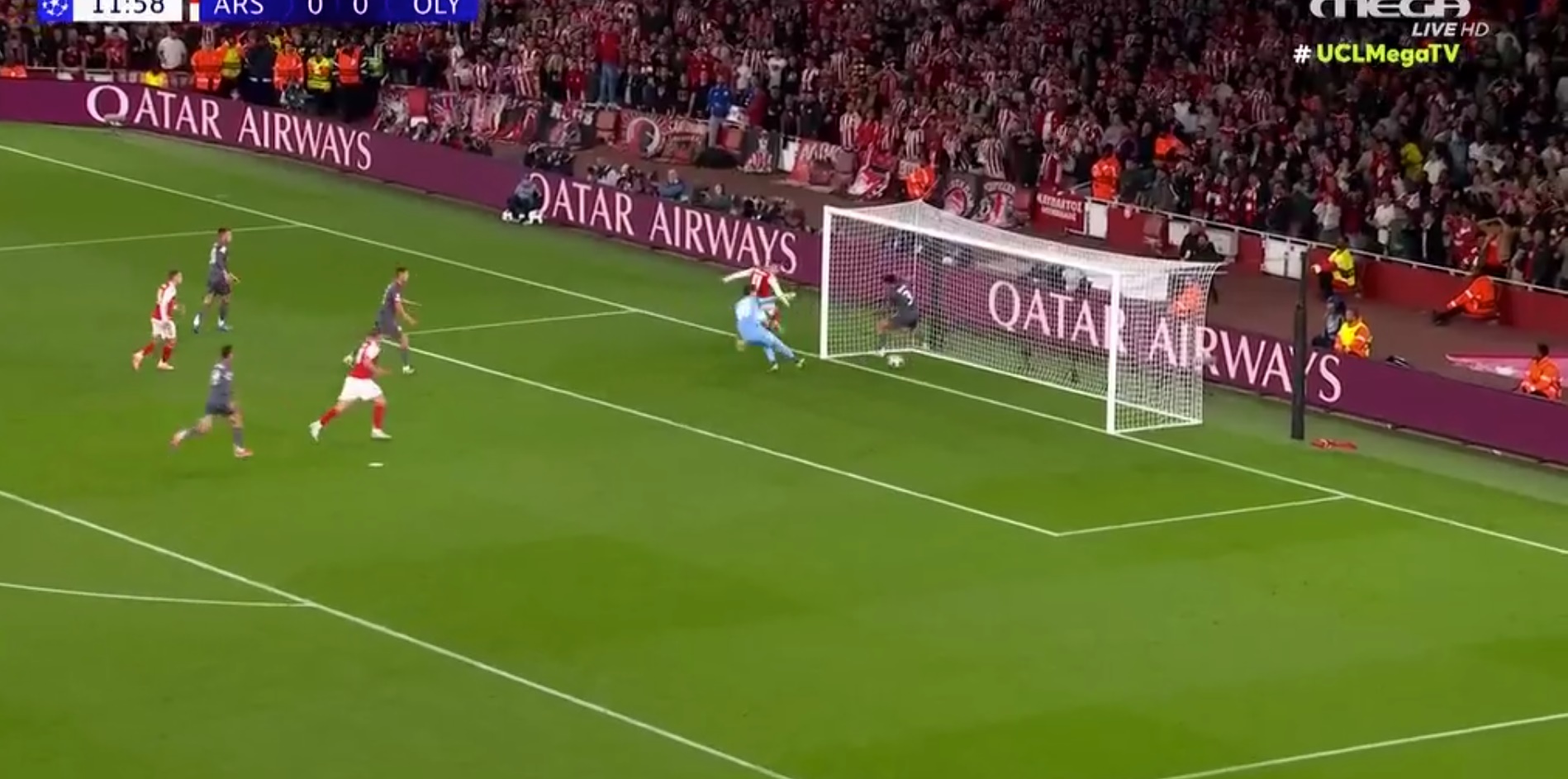 Ιδανικό ξεκίνημα για την Άρσεναλ: 1-0 με τον Μαρτινέλι! (vid)