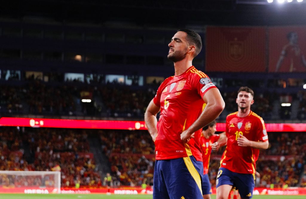 Νέο show από τον Μερίνο με την Ισπανία: Δεν σταματάει να σκοράρει! (vid)