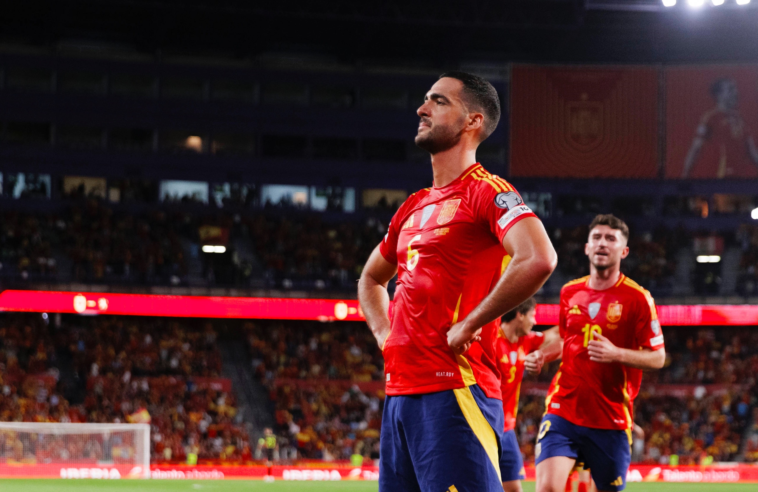 Νέο show από τον Μερίνο με την Ισπανία: Δεν σταματάει να σκοράρει! (vid)