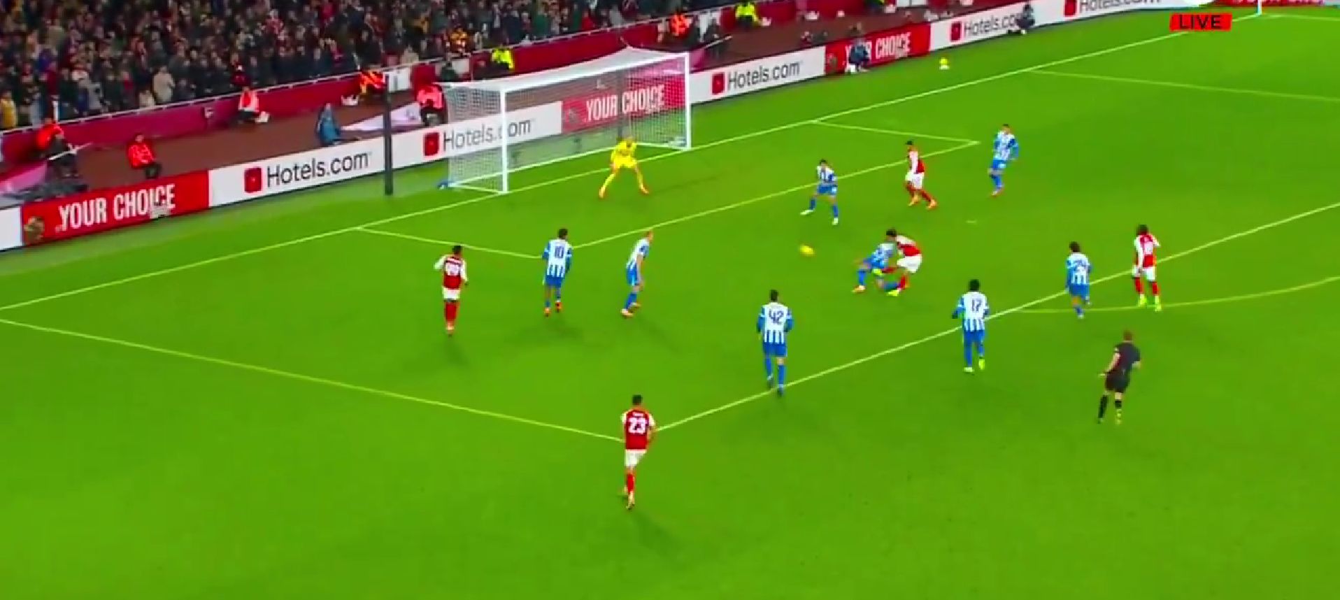 Γκολ από… playstation σημείωσε η Άρσεναλ! (vid)