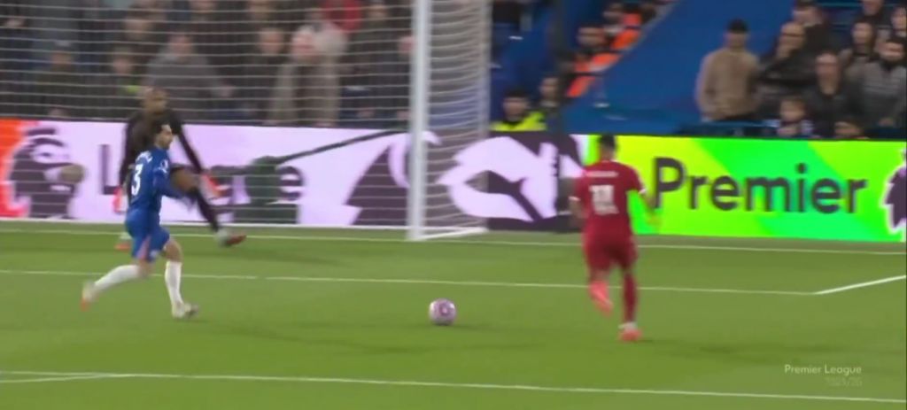 Αλήτικη πάσα από τον Βιρτς, αλλά ο Σαλάχ έκανε κάτι που δεν μας συνηθίζει!(vid)